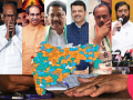 Maharashtra Assembly elections 2024: कोणत्या मुद्द्यांभोवती फिरली प्रचारचक्रे ?  - Marathi News | Maharashtra Assembly elections 2024: Which issues revolved around the campaign cycle?  | Latest maharashtra News at Lokmat.com