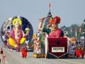अभिमानास्पद! गणपती बाप्पा पावला, प्रजासत्ताक दिन संचलनात चित्ररथांमध्ये महाराष्ट्र प्रथम - Marathi News | maharashtra state tableau got first prize in the republic day 2026 based on ganeshotsav | Latest maharashtra News at Lokmat.com