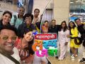 'महाराष्ट्राची हास्यजत्रा' निघाली ऑस्ट्रेलियाला! प्रसाद खांडेकरने शेअर केला फोटो, म्हणाला... - Marathi News | maharashtrachi hasyajatra team on australia tour prasad khandekar shared photo | Latest filmy News at Lokmat.com