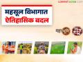 तब्बल २० वर्षानंतर राज्य महसूल विभागाच्या रचनेत मोठे बदल; ३५ हजार ८७६ पदांना मंजुरी - Marathi News | After 20 years, major changes in the structure of the State Revenue Department; 35 thousand 876 posts approved | Latest agriculture News at Lokmat.com