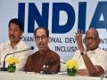 Maharashtra Politics : 'मविआ'चे जागावाटप म्हणजे "आत तमाशा बाहेर कीर्तन", बैठकीत खडाजंगी'; अजितदादांच्या नेत्याने डिवचले - Marathi News | Maharashtra Politics Controversy in ticket distribution meeting of Mahavikas Aghadi Allegation of Suraj Chavan | Latest mumbai News at Lokmat.com