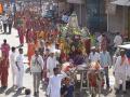 जळगावात महावीर जयंतीनिमित्त शोभायात्रा - Marathi News | Shobha Yatra for Mahavir Jayanti at Jalgaon | Latest jalgaon Photos at Lokmat.com