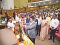 ‘नजरकैद’ने जिंकली मने; बारामतीत महावितरणच्या आंतरप्रादेशिक नाट्य स्पर्धेला सुरूवात - Marathi News | Wins 'Najarkaid'; Inauguration of the Inter-State Competition of Baramati Mahavitaran | Latest pune News at Lokmat.com