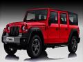 Mahindra Thar 5 Door ची वाट पहाताय? मग, 3 नवीन फीचर्स मिळू शकतात - Marathi News | mahindra thar 5 door features new 5 door thar launch expected in august | Latest auto News at Lokmat.com