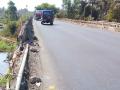 महामार्गावरील महिसदरा नदीवरील पूल जीर्ण - Marathi News | The bridge on the Mahisadhar river on the highway is dilapidated | Latest raigad News at Lokmat.com