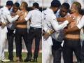 जीव धोक्यात घालून तो कोहलीला मैदानात भेटला अन्... - Marathi News | After risking his life, he met virat Kohli on the field and ... | Latest cricket News at Lokmat.com