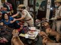 २ किलो सोनं, १५ हिंस्त्र कुत्रे, १५ गोल्ड लोन खाती; अंथरुणात लपलेल्या मोलकरणीचा पर्दाफाश - Marathi News | cunning maid guarded by 15 dangerous dog found hiding under quilt 2 kg gold was found | Latest crime News at Lokmat.com
