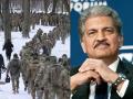 Anand Mahindra: रशिया- युक्रेन युद्ध सुरू असताना आनंद महिंद्रांना आठवला बॉर्डर; ट्विट सोशल मीडियावर चर्चेत - Marathi News | Business Man Anand Mahindra remembers border as Russia-Ukraine war begins; Tweet discussion on social media | Latest mumbai News at Lokmat.com