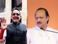 सांग सांग भोलानाथ, नवाब मलिक कोणाचे..? - Marathi News | MLA Nawab Malik sitting next to Ajit Pawar in the Legislative Assembly, accusations and rebuttals are going on | Latest mumbai News at Lokmat.com