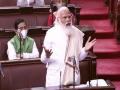 Narendra Modi in Rajya Sabha: नरेंद्र मोदींच्या आजच्या राज्यसभेतील भाषणातील १० महत्वाचे मुद्दे; वाचा एका क्लिकवर - Marathi News | Narendra Modi in Rajya Sabha: 10 important points in PM Narendra Modi's speech in Rajya Sabha today; Read with one click | Latest national Photos at Lokmat.com