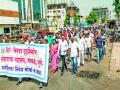 अपु-या पाणीपुरवठ्याविरोधात एल्गार, पिंपरी-चिंचवड सहकारी गृहनिर्माण संस्था महासंघाचे आंदोलन - Marathi News |  Elgar, Pimpri-Chinchwad Co-operative Housing Society's Federation Movement against unauthorized water supply | Latest pimpri-chinchwad News at Lokmat.com