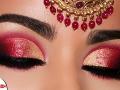 घरच्या घरी करा Easy Bridal Eye Makeup | Easy Eye Makeup Tutorial | bridal makeup | Beauty Hacks | - Marathi News | | Latest beauty Videos at Lokmat.com