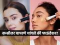 Makeup Tips : मेकअप करताना फाऊंडेशन की कन्सिलर सर्वात आधी काय लावावं? ४ टिप्स- दिसाल अगदी ब्यूटी क्वीन - Marathi News | Beauty Tips What should you apply first foundation or concealer Follow these 4 tips look like a beauty queen | Latest sakhi News at Lokmat.com