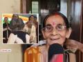 PM मोदी सर्वांसमोर माखनलाल सरकार यांच्या पाया पडले; या क्षणाबाबत त्यांची पत्नी म्हणते... - Marathi News | PM Modi bowed down to Makhanlal Sarkar in front of everyone His wife becomes emotional and proud of her husband | Latest national News at Lokmat.com