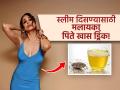 स्लीम-फिट दिसण्यासाठी मलायका अरोरा पाहा रोज काय पिते, एकदम साधं पण असरदार - Marathi News | Malaika Arora drinks a drink made of these 3 things on an empty stomach to get a slim waist | Latest sakhi News at Lokmat.com