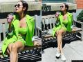 Hotness Overloaded...! मलायका अरोरा न्यूयॉर्कमध्ये करतेय सुट्टी एन्जॉय - Marathi News | Hotness Overloaded ...! Malaika Arora enjoying holiday in New York | Latest filmy Photos at Lokmat.com