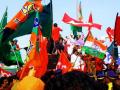 केरळात प्रचारादरम्यान दोन पक्षांमध्ये तुंबळ हाणामारी - Marathi News | A bitter battle between the two parties during the campaign in Kerala | Latest national Videos at Lokmat.com