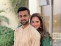 Sania Mirza: घटस्फोटाच्या चर्चांदरम्यान शोएब मलिकने सानियाला रोमँटिक अंदाजात केलं Wish, म्हणाला-... - Marathi News | Sania Mirza birthday amid divorce news husband pakistan cricketer Shoaib Malik wish Sania with romantic post | Latest filmy News at Lokmat.com