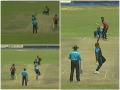 VIDEO : ऑफ स्पिनर झाला लसिथ मलिंगा, घेतल्या तीन विकेट - Marathi News | VIDEO: Lasith Malinga, who took an off-spinner, took 3 wickets | Latest cricket News at Lokmat.com