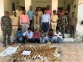 तेलंगणात वाघाची शिकार; कातडीची तस्करी महाराष्ट्रात - Marathi News | Tiger hunting in Telangana; Skin smuggling in Maharashtra | Latest chandrapur News at Lokmat.com