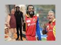Chris Gayle-Vijay Mallya: ख्रिस गेलने घेतली फरार विजय मल्याची भेट, माल्याने शेअर केला फोटो; नेटकऱ्यांनी घेतली मजा... - Marathi News | Chris Gayle-Vijay Mallya: Chris Gayle met fugitive Vijay Mallya, photo shared by Mallya; Netizens trolled him | Latest cricket News at Lokmat.com
