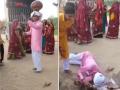Video - हृदयद्रावक! लग्नात विपरित घडलं, नवरदेवाच्या मामाला नाचताना मृत्यूने गाठलं अन्... - Marathi News | Video uncle died while dancing at nephews wedding in jhunjhunu | Latest national News at Lokmat.com