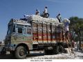 महाराष्ट्रातून  दररोज गुजरातला चालला एक हजार ट्रक कापूस ! - Marathi News | One thousand trucks of cotton going to Gujarat every day from Maharashtra | Latest akola News at Lokmat.com
