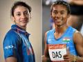 भारताची शान स्मृती मानधना आणि हिमा दासला फोर्ब्सचा मान - Marathi News | Smriti Manshana and Hima Das In the list of Forbes | Latest other-sports News at Lokmat.com