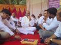 पेढे वाटून भाजपने चालवली थट्टा; काँग्रेस प्रभारी माणिकराव ठाकरेंनी घेतली आंदोलनकर्त्यांची भेट - Marathi News | bjp made a mockery by dividing the pedha congress in charge manikrao thackeray met the agitators | Latest goa News at Lokmat.com