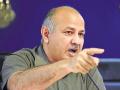 जुमल्यावर देश चालविता येत नाही : सिसोदिया - Marathi News | India can not run after gaining: Sisodia | Latest national News at Lokmat.com