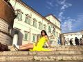 रोममध्ये व्हॅकेशनची अशी मजा घेतेय अभिनेत्री मनिषा केळकर - Marathi News | marathi Actress Manisha Kelkar enjoying vacation in Rome | Latest filmy Photos at Lokmat.com
