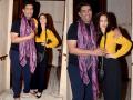 या सेलिब्रेटींनी लावली मनिष मल्होत्राच्या घरी हजेरी - Marathi News | Bollywood celebrities who attended Manish Malhotra's Party | Latest filmy Photos at Lokmat.com