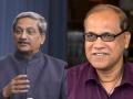 मनोहर पर्रीकर- दिगंबर कामत यांच्यातील शत्रूत्व बारा वर्षाचे - Marathi News | Manohar Parrikar - An enemy between Digambar Kamath for twelve years | Latest goa News at Lokmat.com