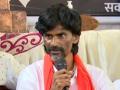 जाळपाेळ थांबवा, अन्यथा माेठा निर्णय घ्यावा लागेल; मनाेज जरांगे पाटील यांचा इशारा - Marathi News | Stop the arson, otherwise a major decision will have to be made; Manoj Jarange Patil gives warning | Latest maharashtra News at Lokmat.com