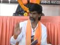 सर्वांनी यावेळी तुटून पडा; मनोज जरांगे यांनी मुंबईकडे कूच करण्याचा संपूर्ण प्लॅनच सांगितला! - Marathi News | 5000 water tankers, 1000 ambulances Manoj Jarange revealed the entire plan to march towards Mumbai | Latest jalana News at Lokmat.com