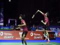 Japan Open badminton : मनु अत्री- सुमिथ रेड्डी जोडीचा ऑलिम्पिक पदक विजेत्यांना धक्का - Marathi News | Japan Open badminton: Manu Attri-Sumeeth Reddy beat Olympic silver medalist | Latest badminton News at Lokmat.com