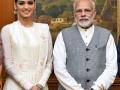 ‘मिस वर्ल्ड’ मानुषी छिल्लरने घेतली पंतप्रधानांची भेट - Marathi News | Miss World 'Manushi Chillar's visit to the Prime Minister | Latest national Photos at Lokmat.com