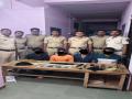 पोलिसांनी उधळला दरोड्याचा प्लॅन, घातक शस्त्रासह चौघे अटकेत  - Marathi News | Police destroy robbery plan, four arrested with deadly weapon  | Latest parabhani News at Lokmat.com