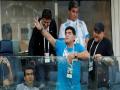 Fifa World Cup 2018 : सामन्याच्या मध्यांतराला मॅराडोना यांची प्रकृती बिघडली - Marathi News | Maradona's condition worsens during the match | Latest football News at Lokmat.com