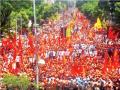 ‘आरक्षण नाही, तर मतदान नाही’; ५० टक्के ओबीसी कोट्यातूनच आरक्षणाची मागणी - Marathi News | 'No Reservation, No Voting'; Demand for reservation only through 50 percent OBC quota | Latest sangli News at Lokmat.com