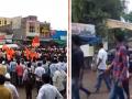 Maratha Kranti Morcha : उमरग्यात ठिय्या आंदोलन सुरू असताना एका रुग्णवाहिकेस दिला रस्ता - Marathi News | Maratha Kranti Morcha: A road given to an ambulance while running a protest movement in Umargaon | Latest maharashtra Videos at Lokmat.com