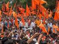 Maratha Reservation: नातवंडाच्या भविष्यासाठी आजोबांची लढाई, गणेशोत्सवात घर सोडून आंदोलनात सहभागी - Marathi News | Maratha Reservation: Grandfather's fight for grandson's future, leaves home for Ganesh Chaturthi and settles in Navi Mumbai | Latest maharashtra News at Lokmat.com