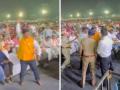 Video: पुण्यातील पंतप्रधानांच्या सभेत ‘एक मराठा, लाख मराठा’ची घाेषणा; VVIP रांगेत गोंधळाचे वातावरण - Marathi News | One Maratha Lakh Maratha announcement at Prime Minister narendra modi meeting in Pune Chaos in the VVIP queue | Latest pune News at Lokmat.com