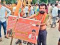 Maratha Reservation: मराठा आरक्षण लढ्याला पाठिंबा देण्यासाठी सायकलवरून मुंबई गाठली! - Marathi News | Maratha Reservation: Reached Mumbai by bicycle to support the Maratha reservation struggle! | Latest maharashtra News at Lokmat.com