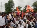  Maratha Kranti Morcha : रिसोड तालुक्यातील मोठेगाव येथे रास्ता रोको - Marathi News | Maratha Kranti Morcha: agitation at Mothegaon of risod taluka | Latest vashim News at Lokmat.com