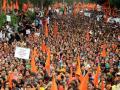 मराठा समाजाला तत्काळ आरक्षण देण्याची मागणी - Marathi News |  Demand for immediate reservation for Maratha community | Latest maharashtra News at Lokmat.com