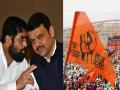 मराठा आंदोलनाचा उद्रेक, तोडगा काढण्याचा सरकारचा प्रयत्न; बोलावली सर्वपक्षीय बैठक - Marathi News | outbreak of maratha agitation an all party meeting held state govt attempt to find a solution | Latest mumbai News at Lokmat.com