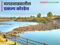 Marathwada Dam : मराठवाड्यातील नांदेड वगळता इतर प्रकल्प पावसाच्या प्रतीक्षेत  - Marathi News | Marathwada Dam : Except for Nanded in Marathwada, other projects are awaiting rains  | Latest agriculture News at Lokmat.com