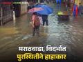 Rain News Update : मराठवाडा, विदर्भाला पावसाने झोडपले; पूरस्थितीने हाहाकार वाचा सविस्तर - Marathi News | Rain News Update : Rain lashed Marathwada, Vidarbha; Read more about the devastation caused by the floods | Latest agriculture News at Lokmat.com