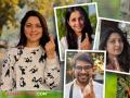 Maharashtra Election 2024: मराठी कलाकारांनी बजावला मतदानाचा हक्क, तुम्ही व्होट केलं का? - Marathi News | Maharashtra Election 2024 prajakta mali hemant dhome sonali kulkarni tejaswini pandit marathi celebrity cast their vote | Latest filmy Photos at Lokmat.com